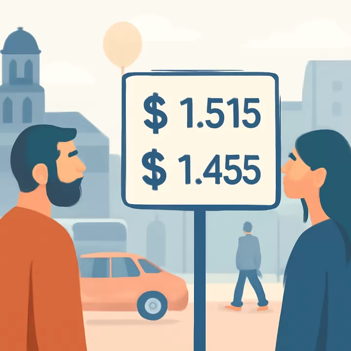 Cotización del dólar blue y oficial en Córdoba el 17 de enero de 2026