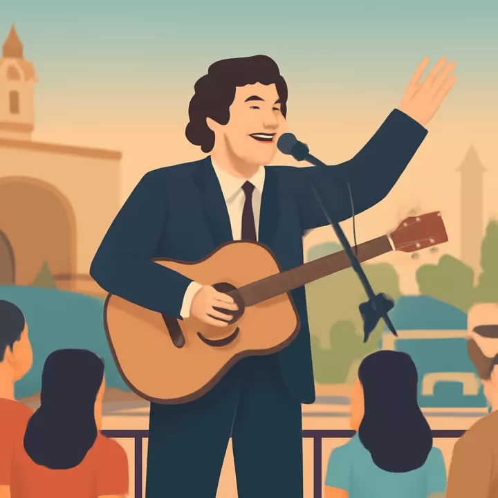 Javier Milei canta en el Festival de Jesús María tras criticar eventos con apoyo estatal