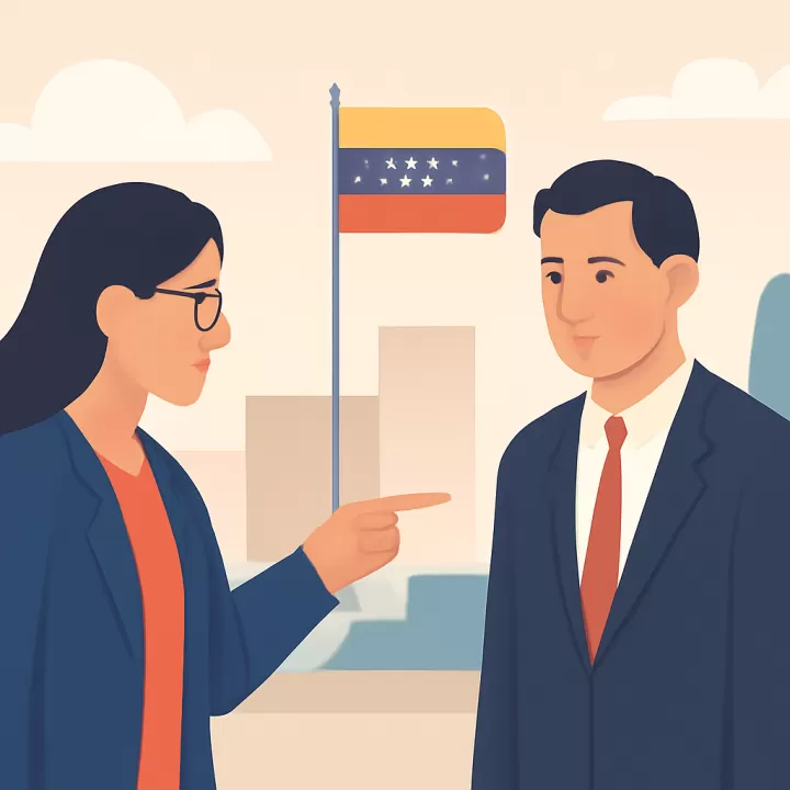 Delcy Rodríguez remueve a Álex Saab del cargo de ministro de Industria en Venezuela