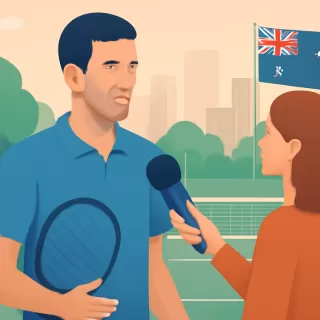 Djokovic afirma que su pasión por el tenis le impide retirarse a los 38 años