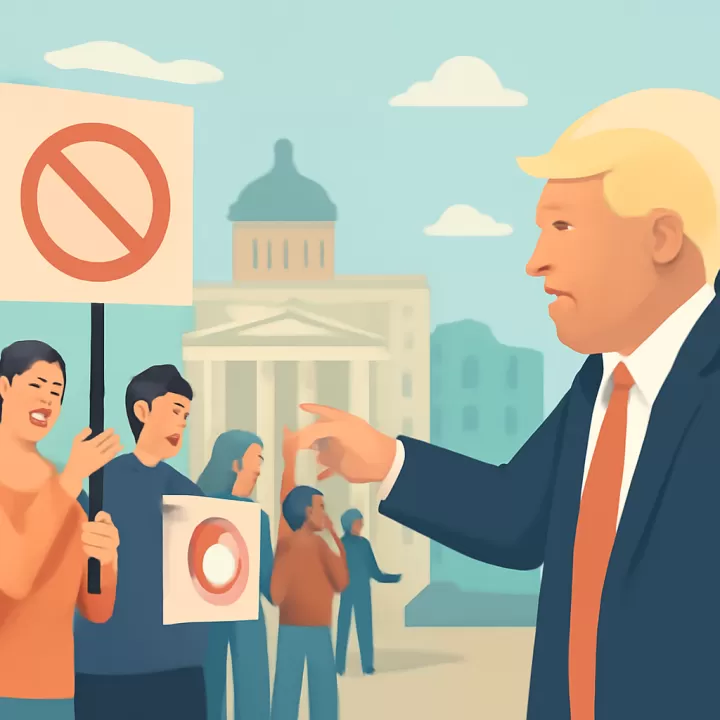 Donald Trump amenaza con nuevos aranceles a Europa para forzar acuerdo por Groenlandia