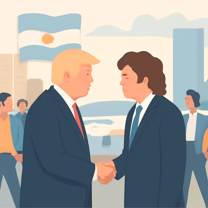 Donald Trump invitó a Javier Milei a formar parte del Board of Peace