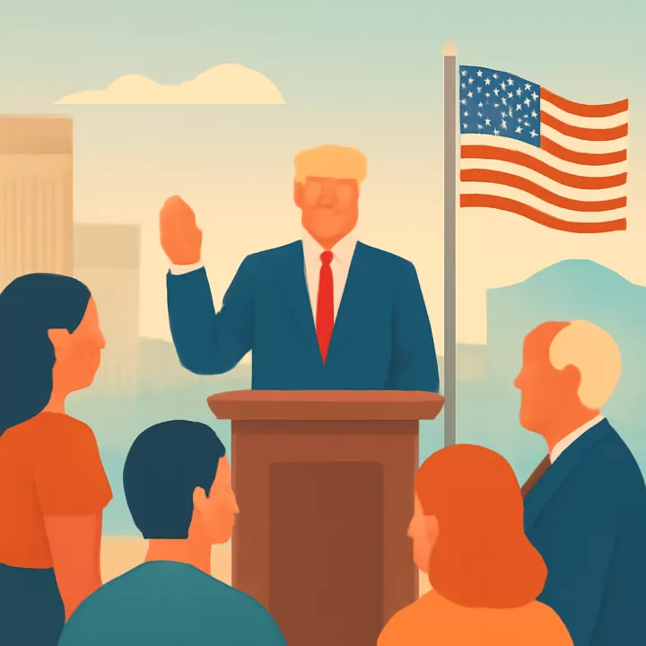 El crecimiento económico de EE.UU. en 2025 impulsa el poder político de Trump