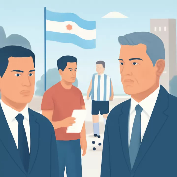 Investigación por corrupción en el fútbol argentino alcanza a Tapia y Toviggino