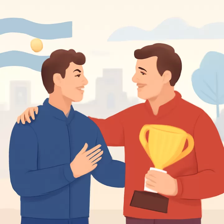 Franco Colapinto felicitó a Luciano Benavides, campeón del Dakar 2026: "Sos una bestia"