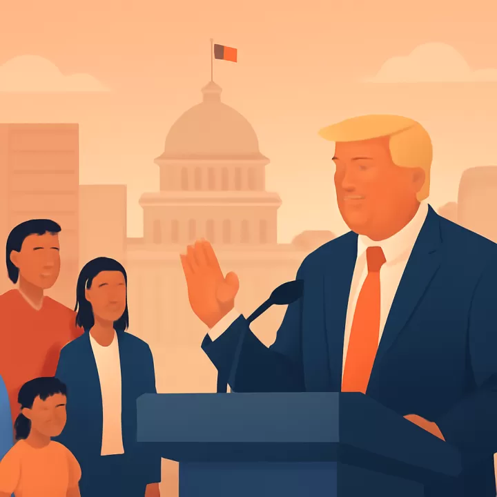 Balance del primer año del segundo mandato de Donald Trump en Estados Unidos