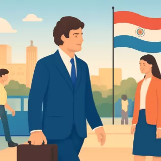 Javier Milei viaja a Paraguay para firmar el acuerdo UE-Mercosur tras la ausencia de Lula