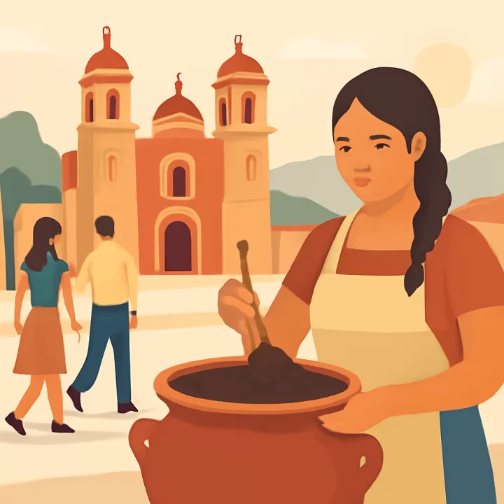 Ixtenco en Tlaxcala, Pueblo Mágico a dos horas y media de CDMX, destaca por su mole de ladrillo