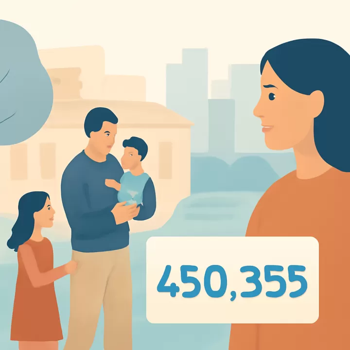 Montos mínimos de cuota alimentaria vigentes en Argentina para enero de 2026