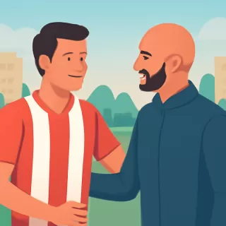 Estudiantes se entrenó en UNO y una foto de Domínguez y Verón generó repercusión