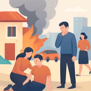 Explosión por acumulación de gas en vivienda de Zapopan deja tres heridos