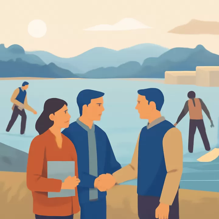 Dos cuerpos hallados tras desaparición de familia en represa de Rocha; continúa búsqueda de un menor