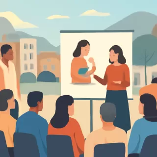 Capacitan a más de cien agentes sanitarios en desarrollo infantil en Salta