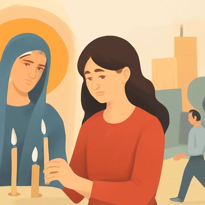 Gilda: la cantante de cumbia que se convirtió en un ícono de fe popular en Argentina