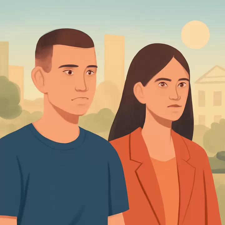 Netflix presenta primeras imágenes de L-Gante y China Suárez en la serie En el barro