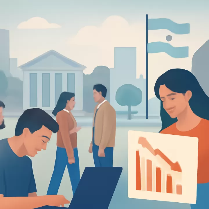 Impactos económicos de un mundo en conflicto y su efecto en Argentina