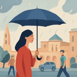 Pronóstico de lluvias y tormentas en Córdoba para el fin de semana del 17 al 19 de junio