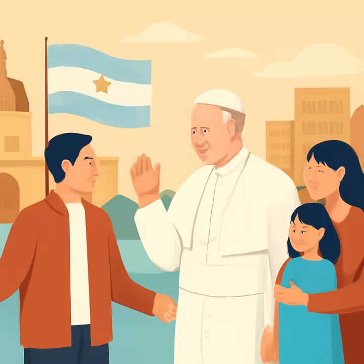 Invitaron al papa León XIV a visitar Argentina sin confirmación oficial