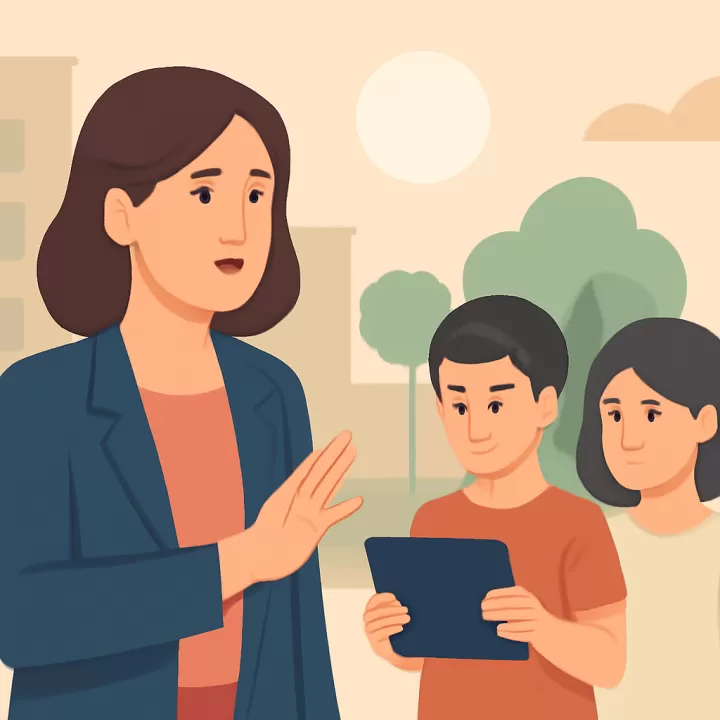 Jael Bischoff advierte sobre la migración de depredadores a plataformas digitales de moda