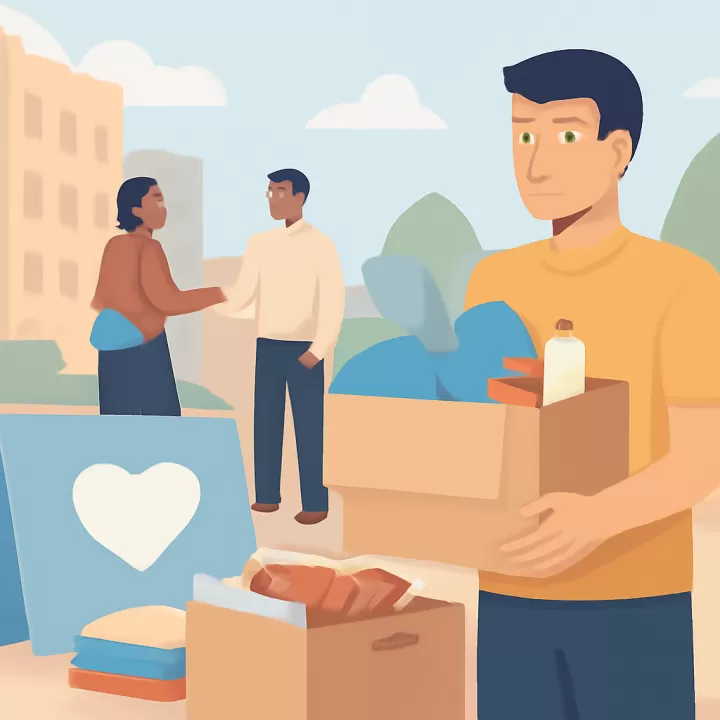 Joven de Posadas lanzó campaña solidaria para personas en situación de calle