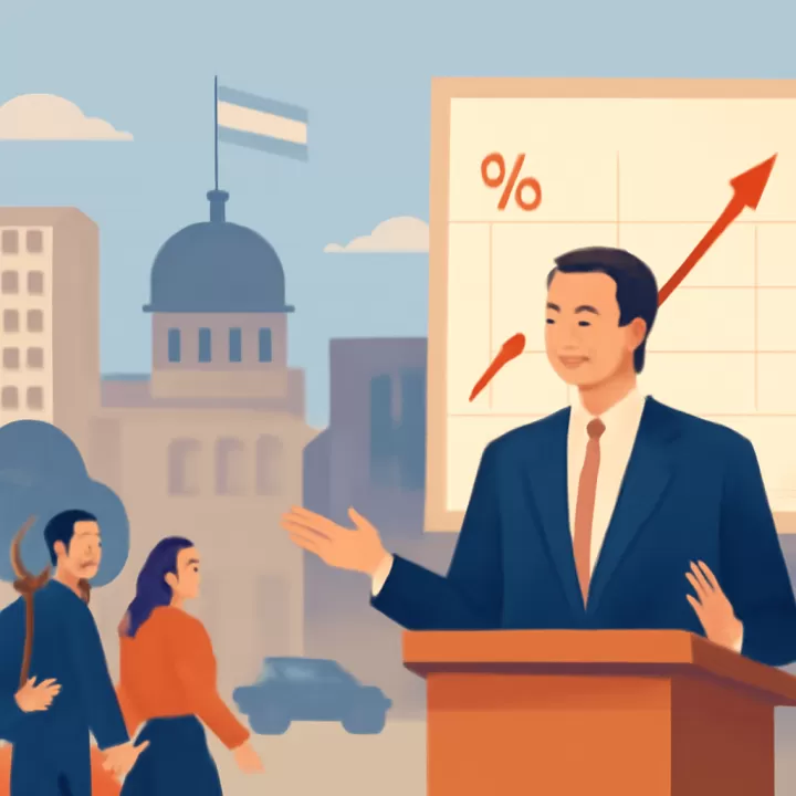 Economista señala que la tasa de interés es la principal causa de la inflación en Argentina