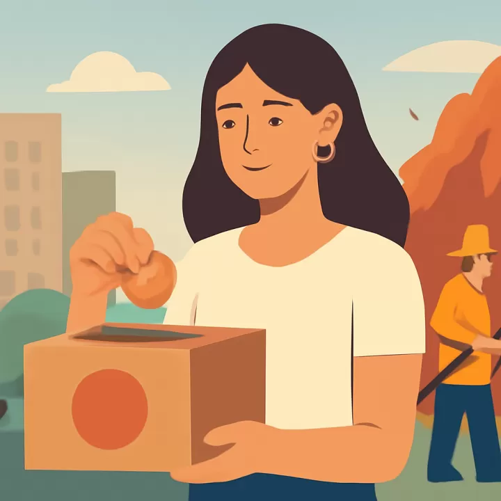 María Becerra vuelve a su estilo inicial y apoya la lucha contra incendios en Chubut