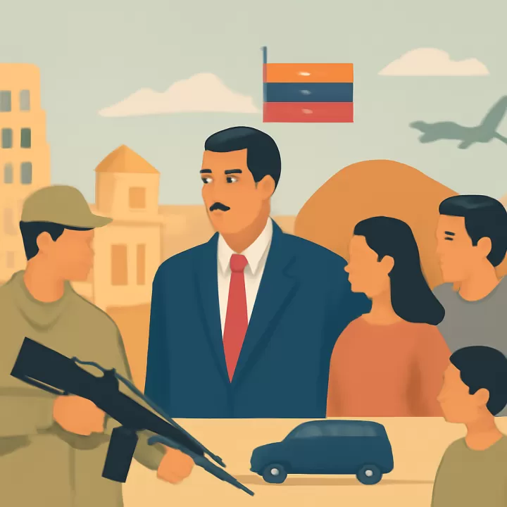 Estados Unidos llevó a cabo operación para extraer a Nicolás Maduro en Venezuela