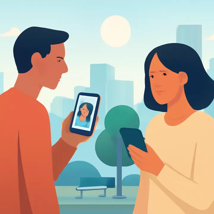 WhatsApp introduce función para mostrar dos imágenes en el perfil