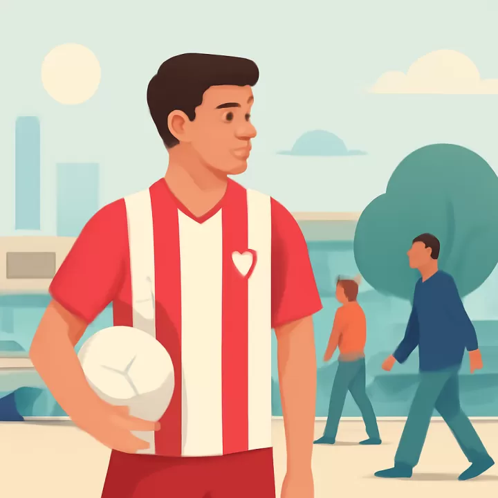 Santino Daneri, la joven promesa sanjuanina que entrena con la Primera de Estudiantes de La Plata