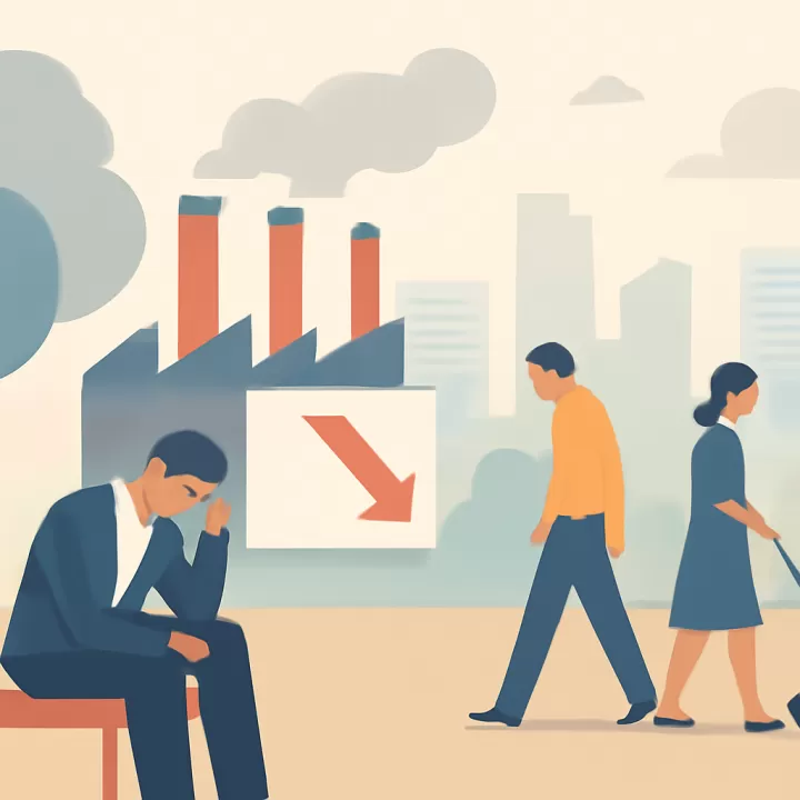 Cierre de 21.000 empresas y pérdida de empleo en sectores clave durante el gobierno de Javier Milei