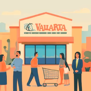 Cadena de supermercados latinos Vallarta Supermarkets abre su primera tienda en Arizona