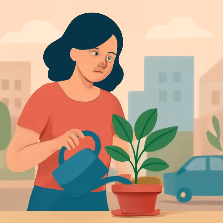 Autorriego por capilaridad: técnica de riego sin intervención diaria ni electricidad