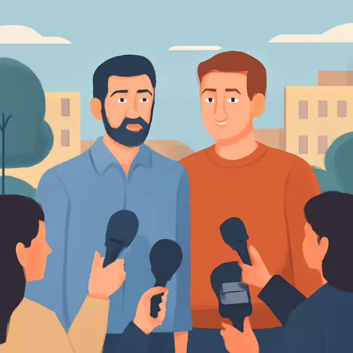 Hermanos argentino-israelíes liberados tras secuestro por Hamas relatan su experiencia