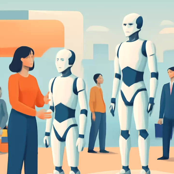 Robots humanoides para el hogar y la industria destacan en el CES 2026 en Las Vegas