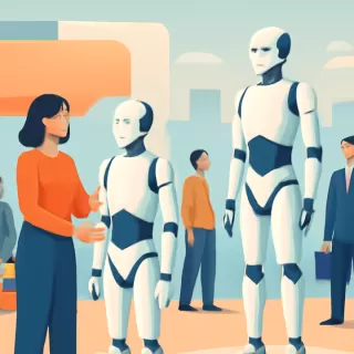 Robots humanoides para el hogar y la industria destacan en el CES 2026 en Las Vegas