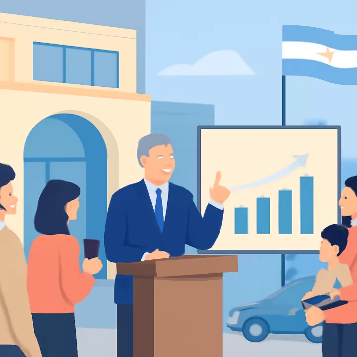 Luis Caputo anunció superávit fiscal primario del 1,4% del PBI en 2025