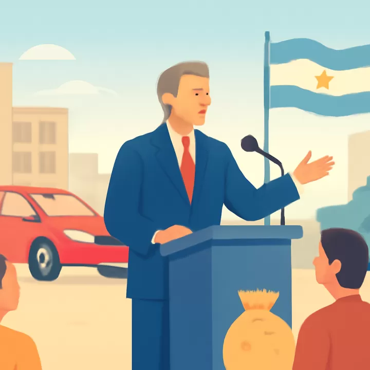 Luis Caputo apoya la importación de 5.000 autos chinos y destaca beneficios para el mercado argentino