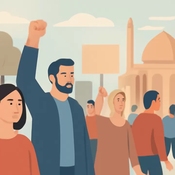 Más de 3.000 detenidos durante las protestas en Irán