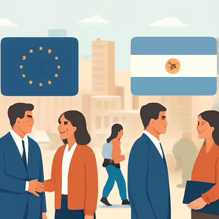 Mercosur y Unión Europea acuerdan zona de libre comercio con efectos en la economía argentina