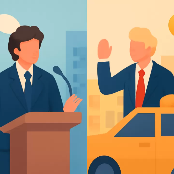 Diferencias en las prioridades económicas de Milei y Trump reflejan contextos distintos