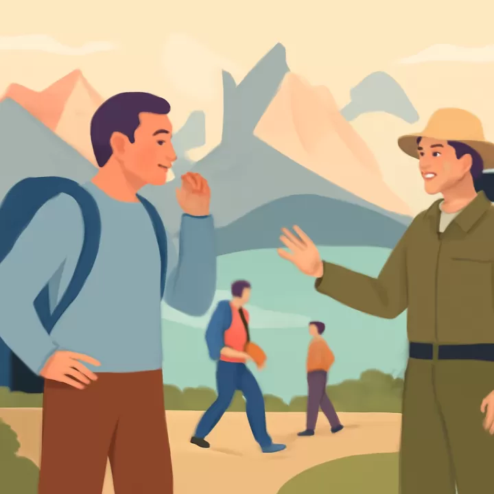 Turista israelí fumó en área restringida del Parque Nacional Torres del Paine