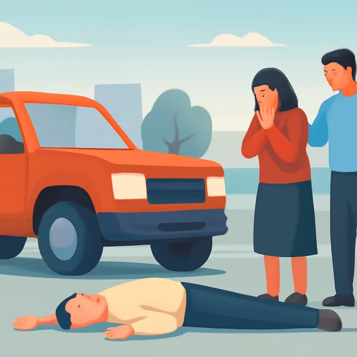 Falleció el hombre arrollado por su propia camioneta en Comodoro Rivadavia