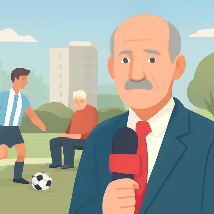 Falleció el periodista deportivo Guillermo Salatino a los 80 años