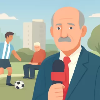 Falleció el periodista deportivo Guillermo Salatino a los 80 años