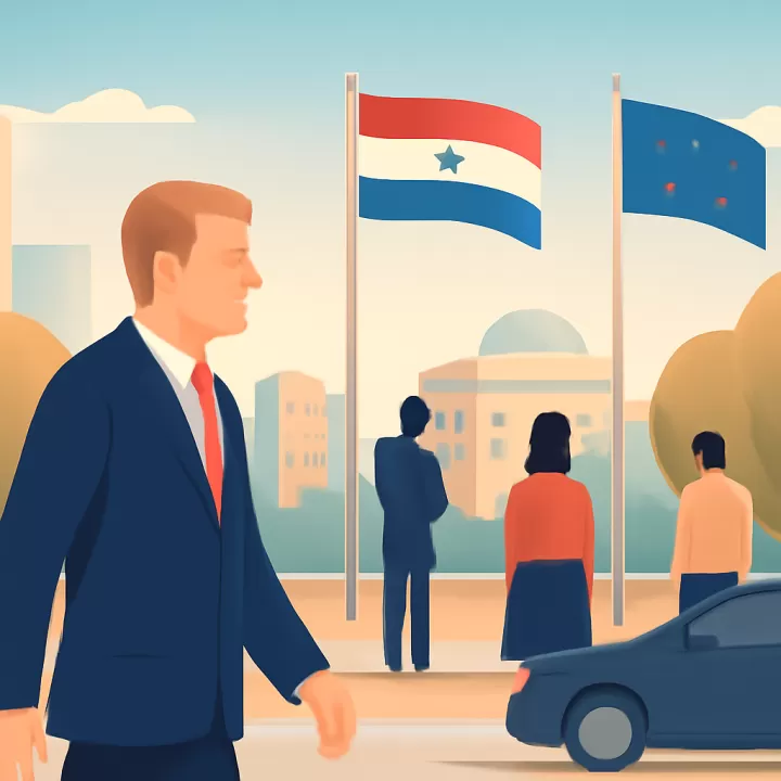 Presidente Orsi viaja a Asunción para firmar el acuerdo Mercosur-Unión Europea