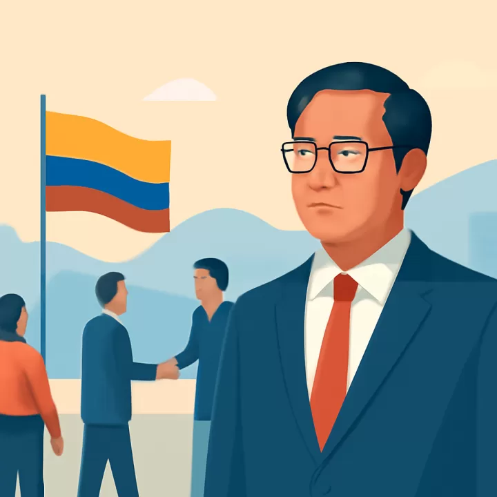 Gustavo Petro cancela su asistencia al Foro de Davos para enfocarse en reunión con Donald Trump