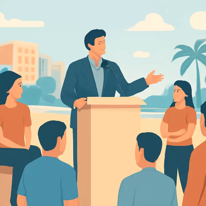 Axel Kicillof inicia campaña veraniega en la Costa bonaerense con críticas a Javier Milei