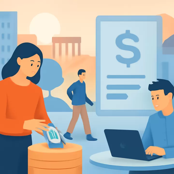 Plazo fijo en Argentina: cuánto se gana al invertir $850.000 a 30 días en enero de 2026