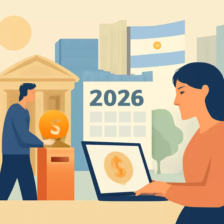 Plazo fijo en enero 2026: cuánto se gana al depositar $750.000 a 30 días y ventajas del homebanking