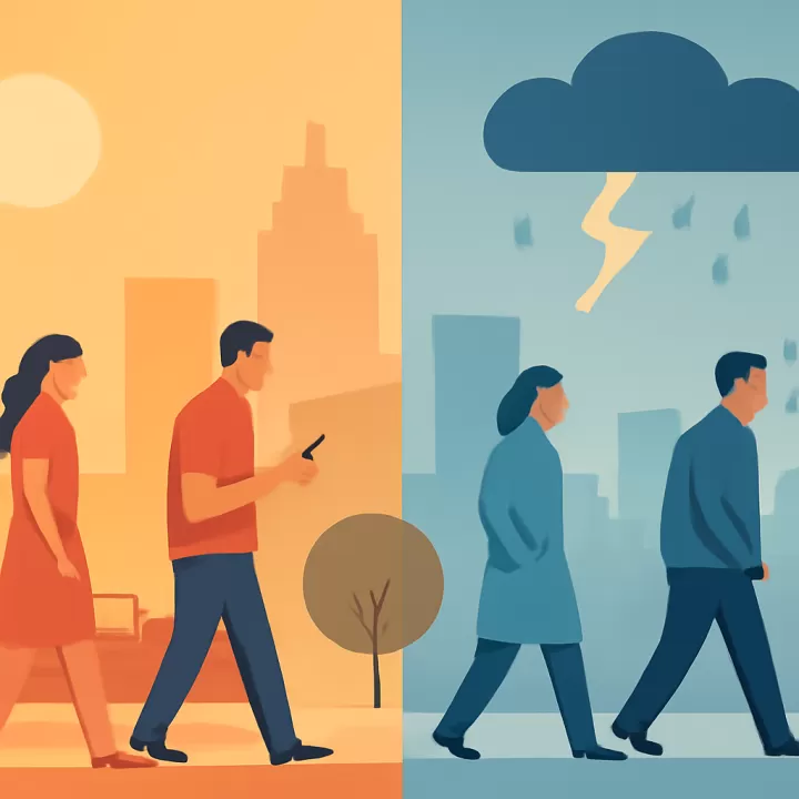 Pronóstico AMBA: sábado caluroso con tormentas aisladas y descenso de temperatura el domingo